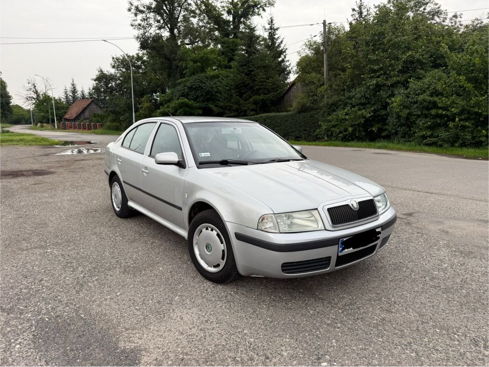 Skoda octavia 1.6 lpg klima 2007r silnik po remoncie dlugie oplaty !