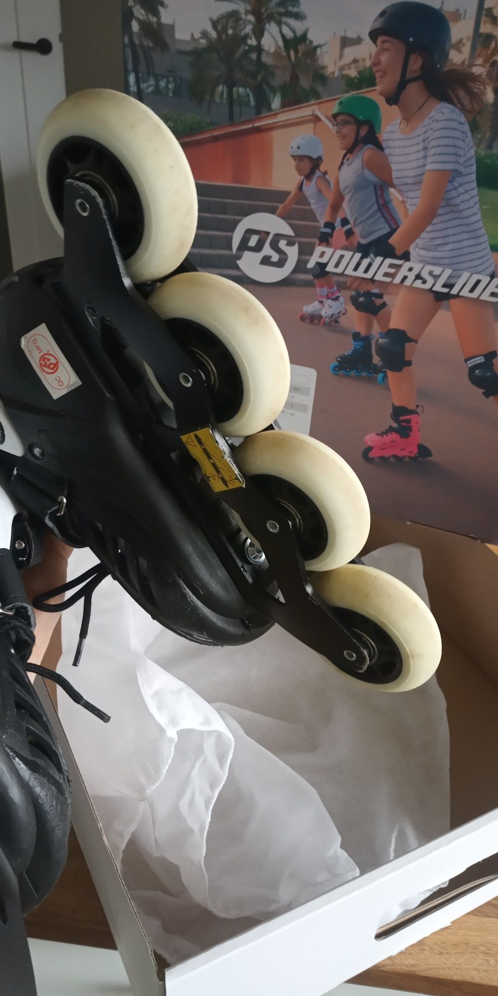 Rolki 27-30 Powerslide PS One Khaan 880262