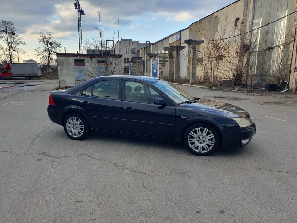 Ford Mondeo 3 Ghia