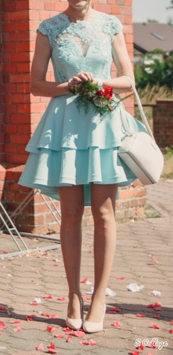 Sukienka Elizabeth Collection wesele, bal, studniówka, druhna