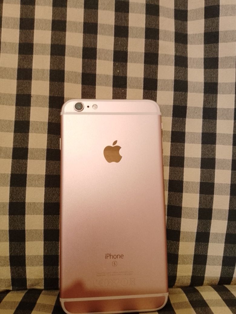 Iphone 6s plus Neverlok розового цвета