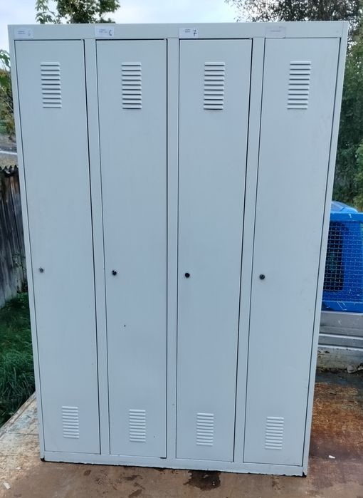 Szafka, szafki bhp 4 drzwiowe Konsmetal