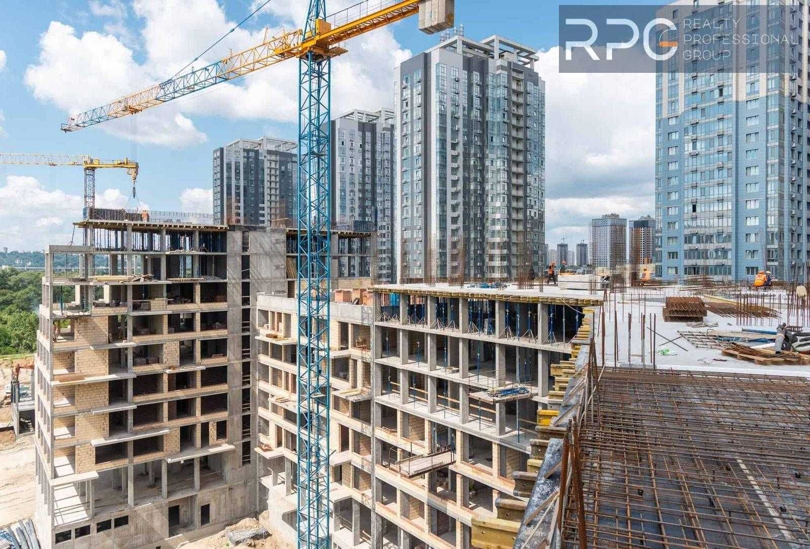 БЕЗ% Продається 2-кв ЖК Dnipro Island Дніпровська набережна Позняки юа