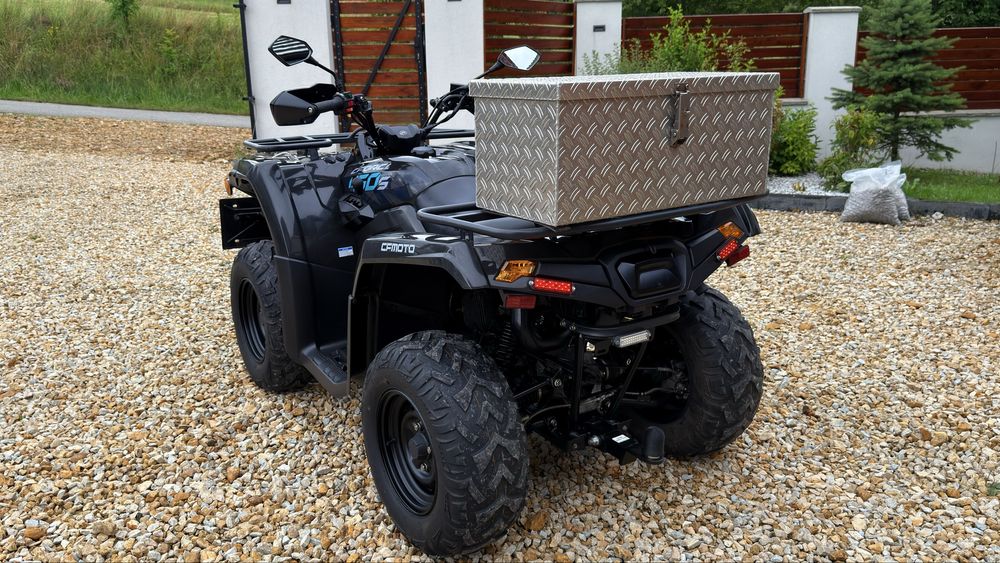 Cfmoto 450s 2020 homologacja