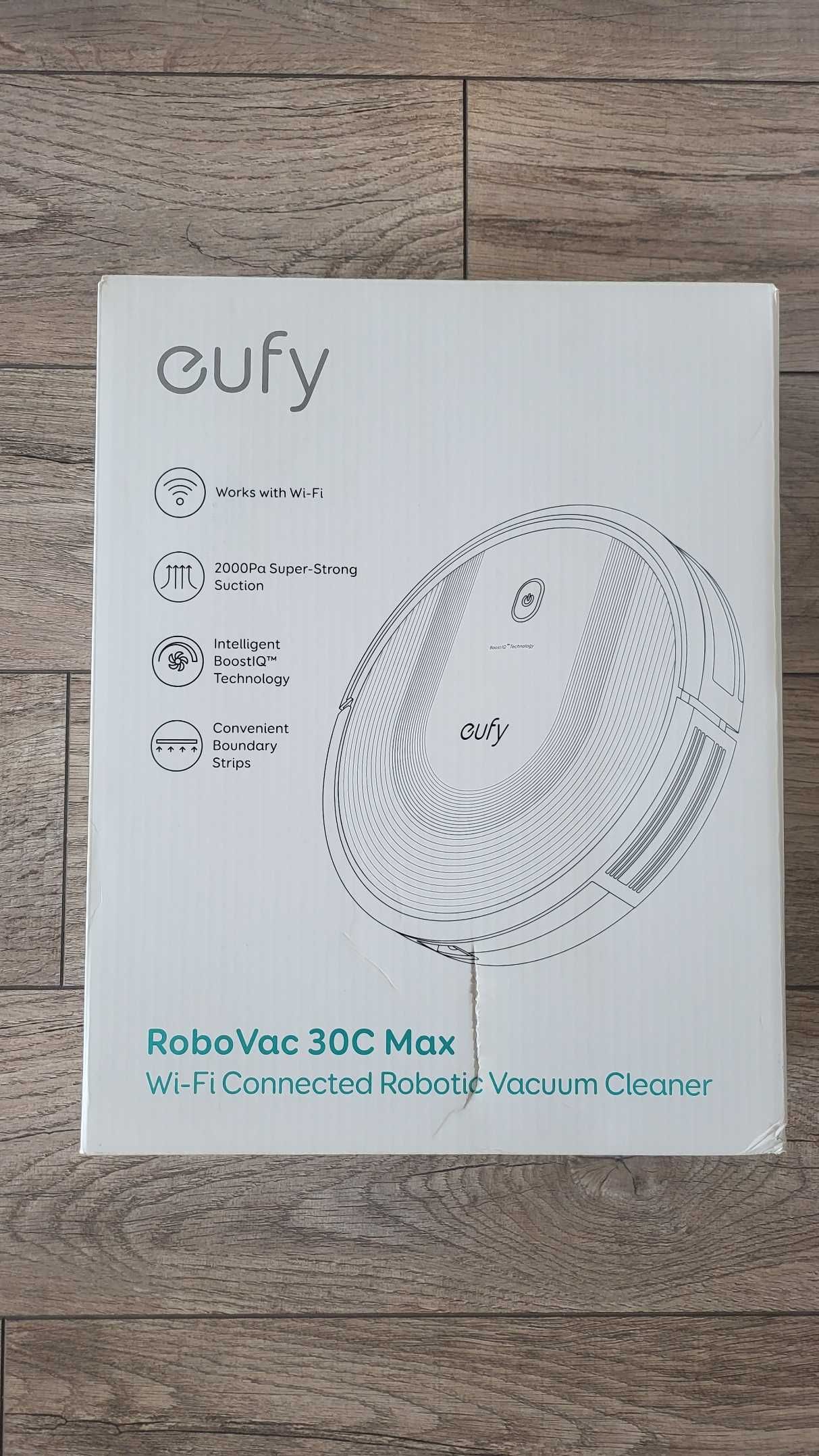 Робот-пилосос eufy by Anker, BoostIQ RoboVac 30C MAX