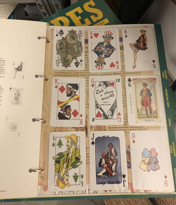 O fascinamente mundo dos jogos de cartas