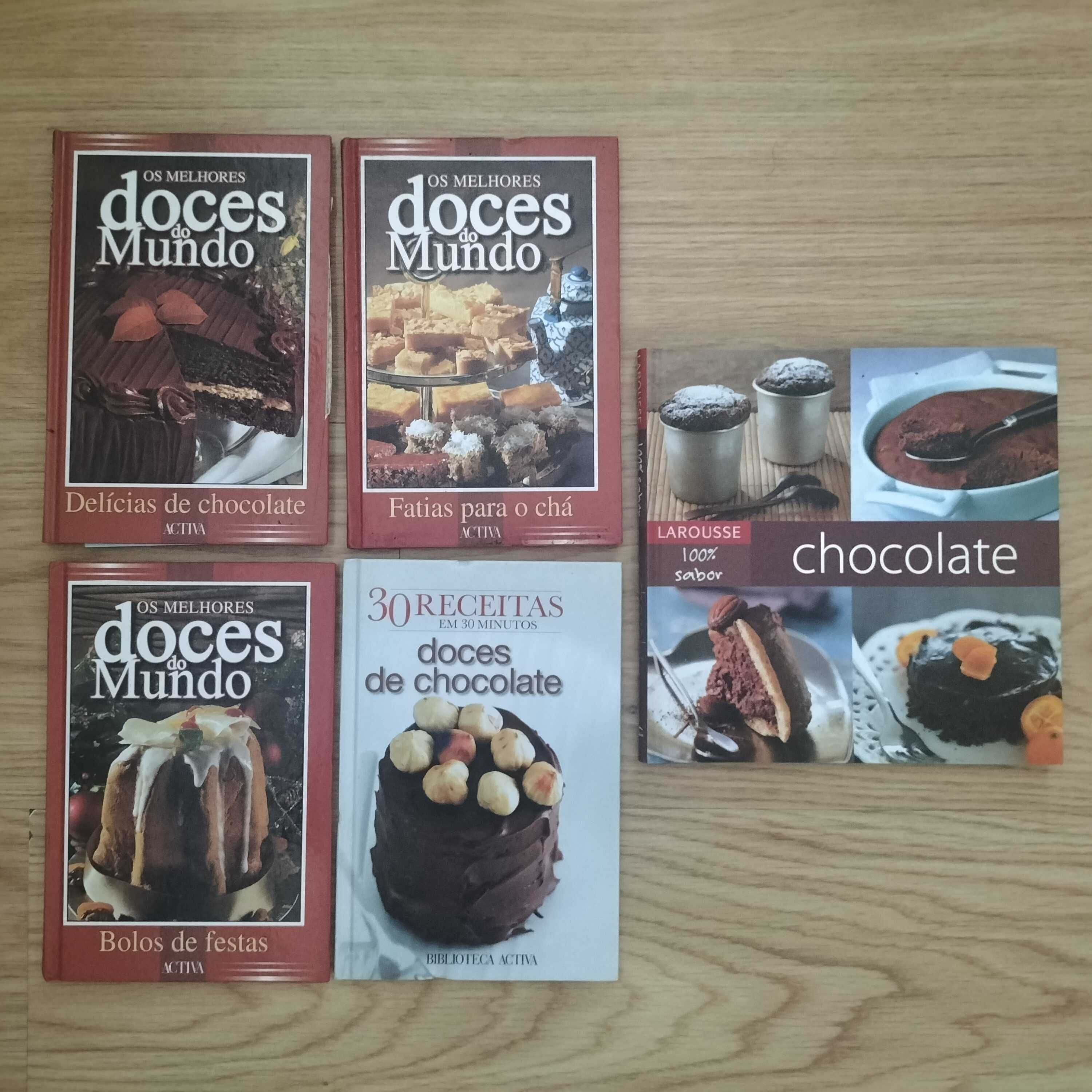 Artigos de chocolataria