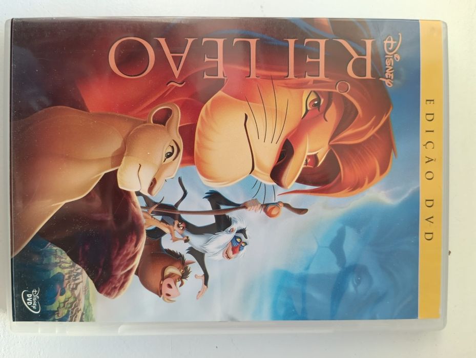 DVD Disney o rei leão