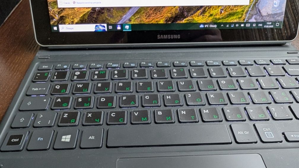 Продам планшет Samsung Galaxy book 12