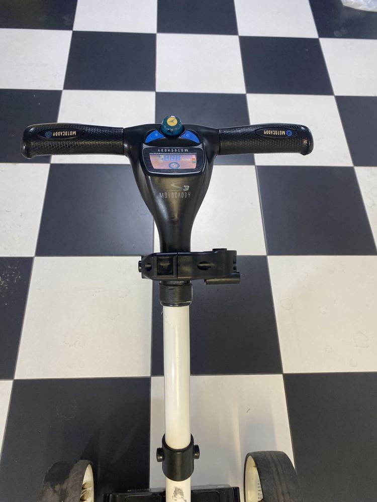 Motocaddy s3 wózek golfowy idealny