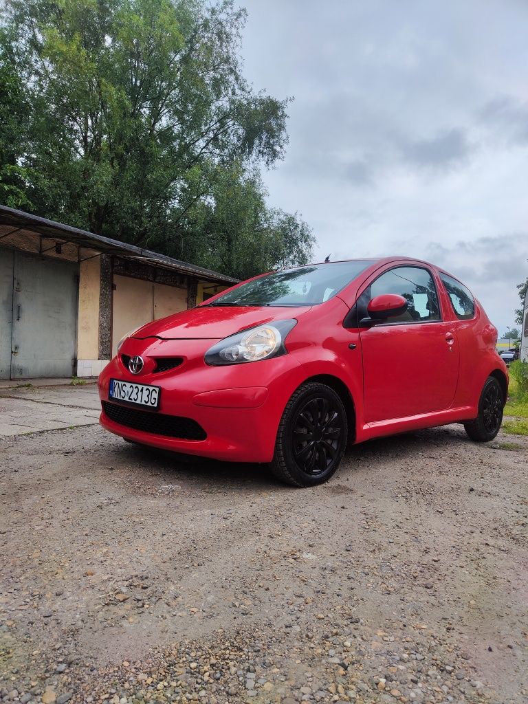 Toyota Aygo 2006r benzyna full wyposażenie w ładnym stanie