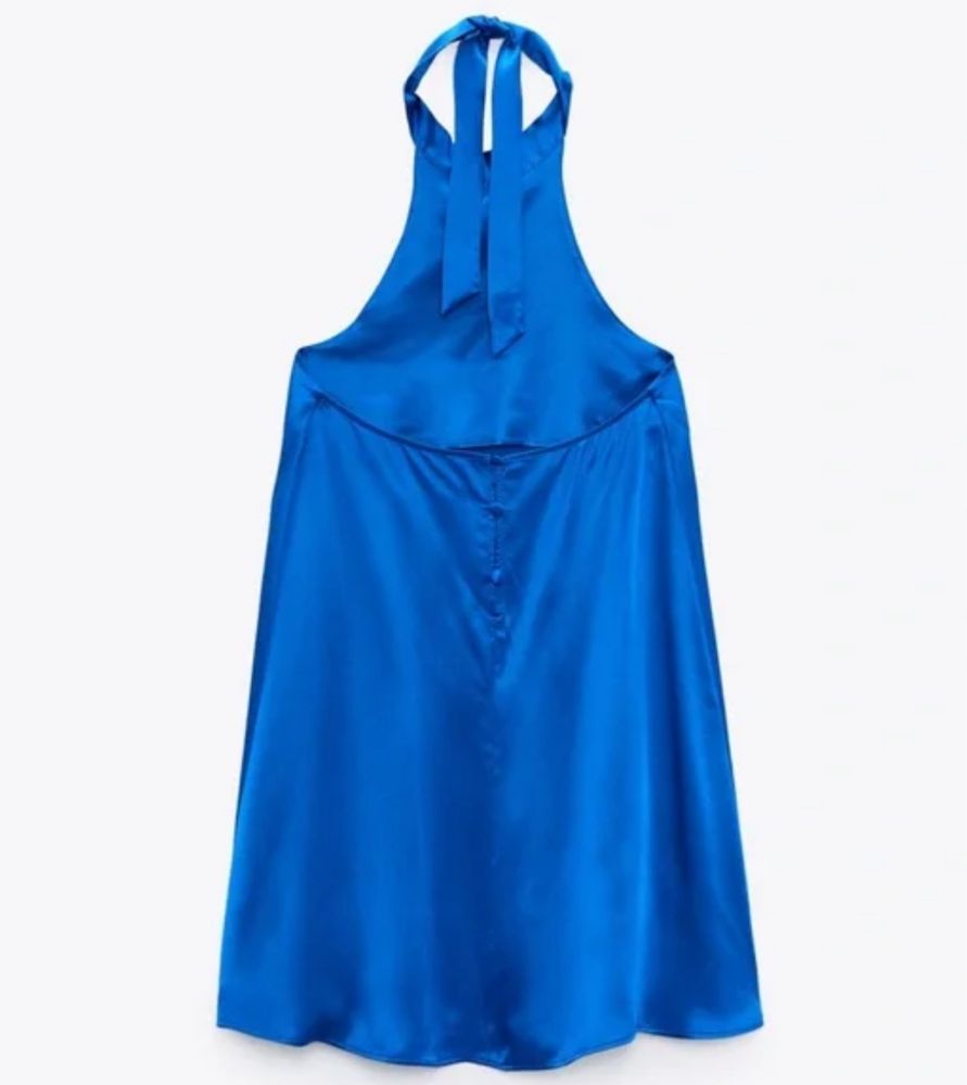 Сатинова сукня Zara