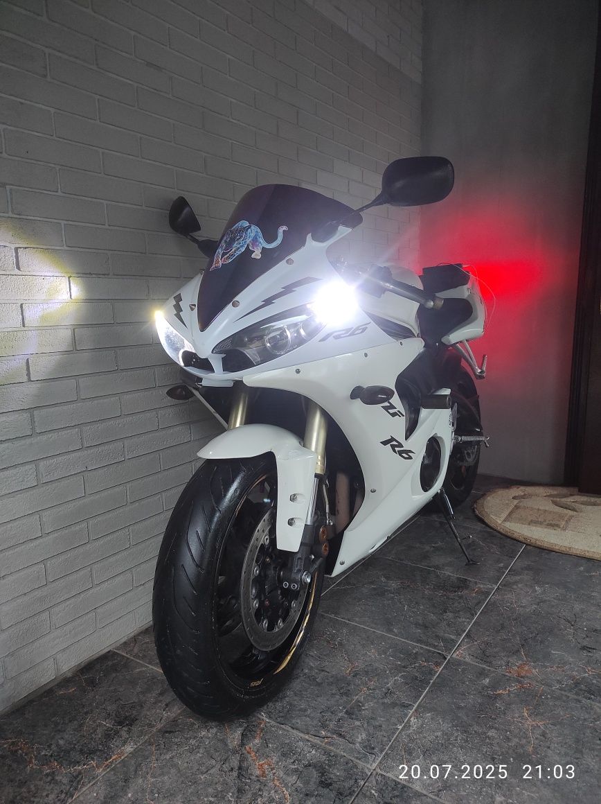 Yamaha R6 2005 рік