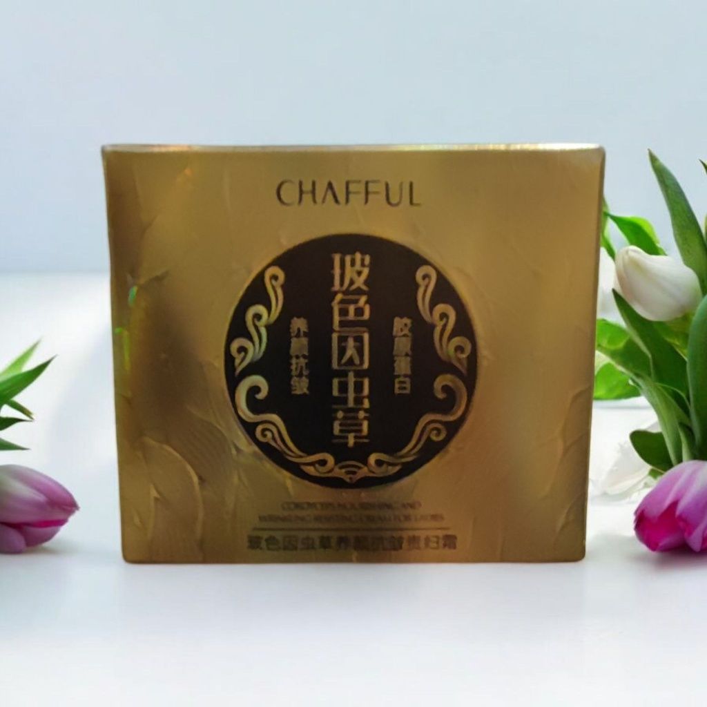 Chafful krem z Cordycepsem przeciwzmarszczkowy 60 g.