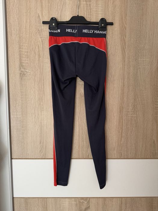 Legginsy Helly Hansen XS damskie górskie logowane