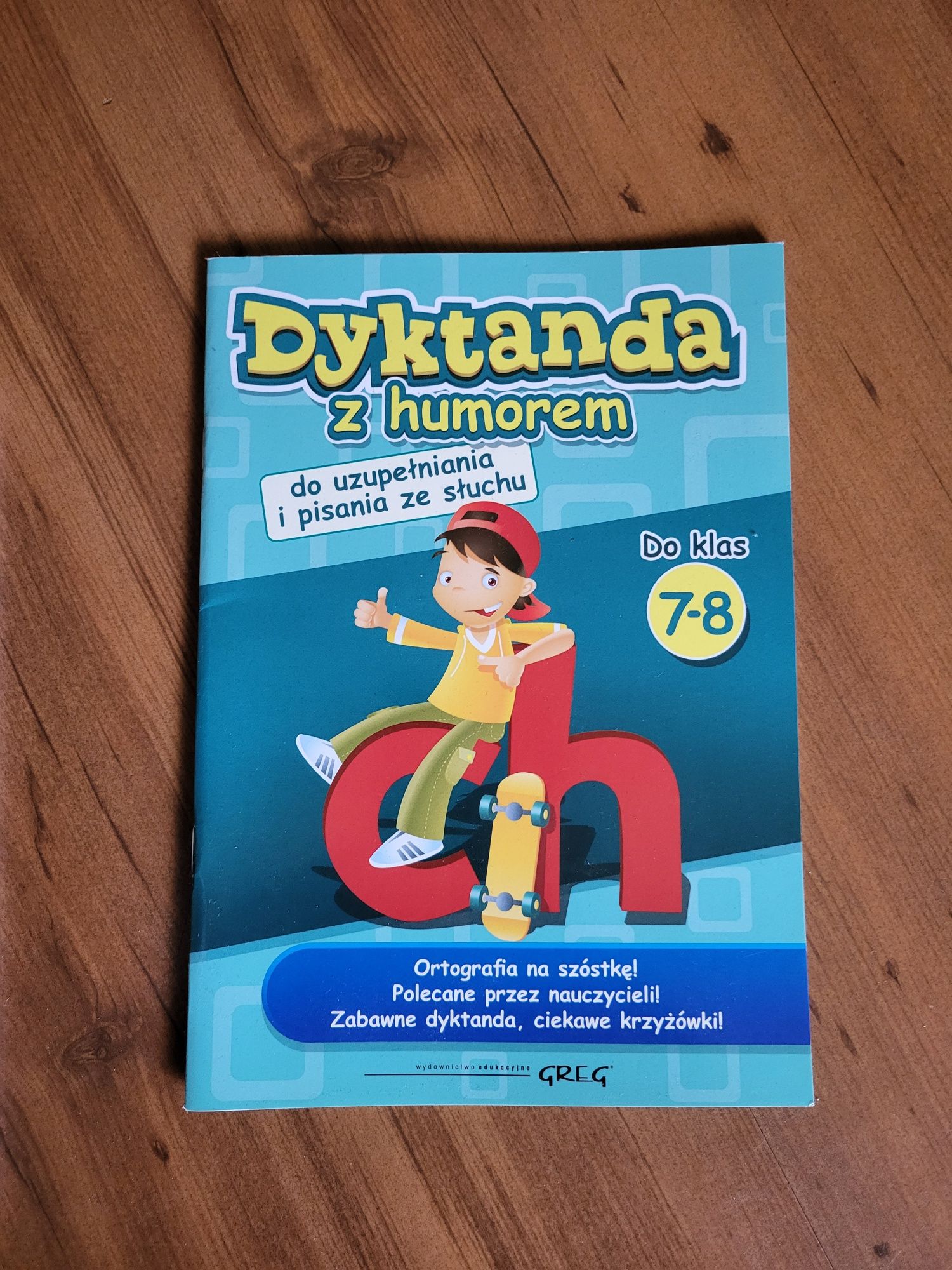 Dyktanda klasa 7-8