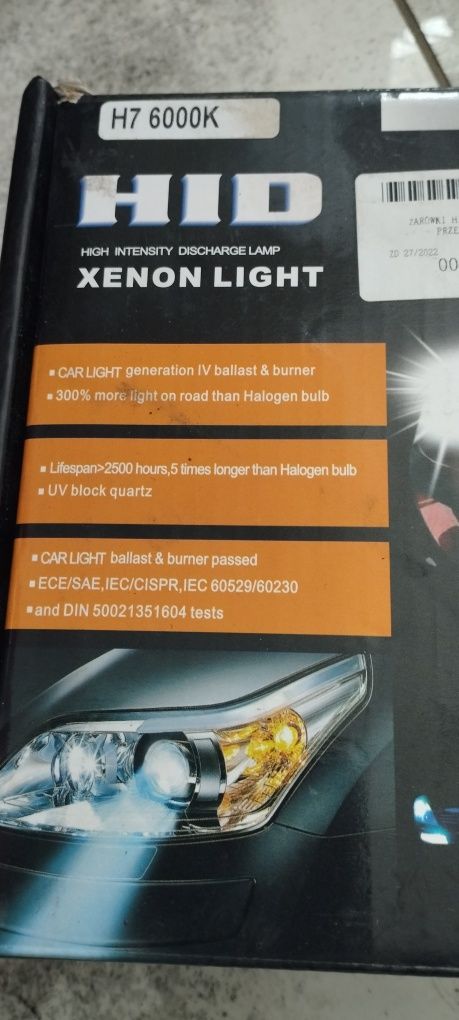 Ksenon LED H7 H11 Mocne wydajne w bdb