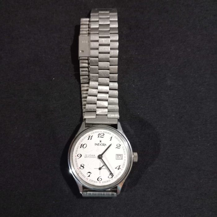 Relógio de pulso de corda