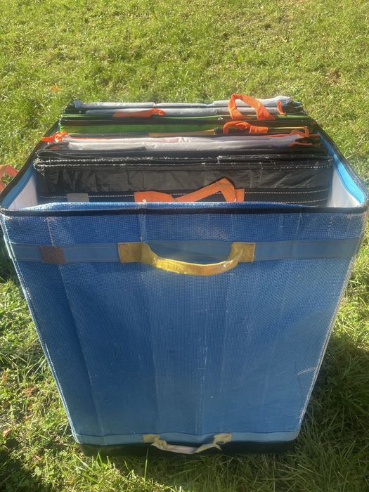 Bagi kurierskie baggy