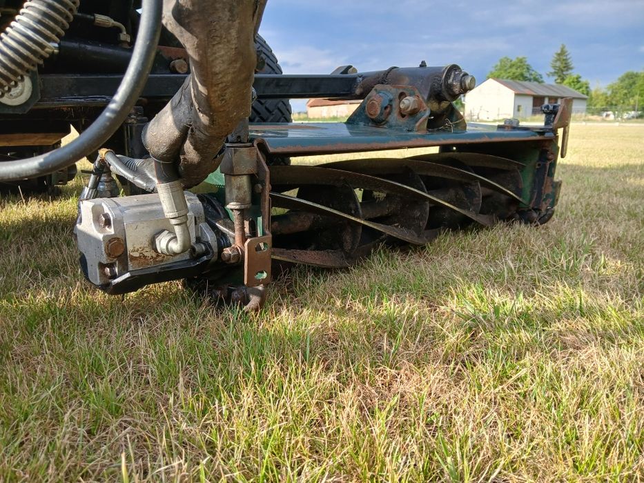 Kosiarka wrzecionowa  Głowice