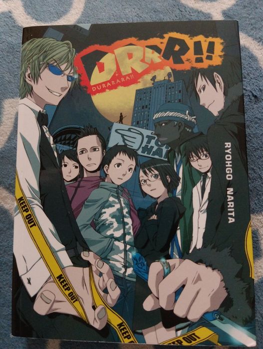 Durarara Tom 1 Light Novel Kotori Manga