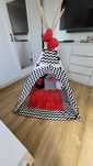 Namiot tipi myszka minnie