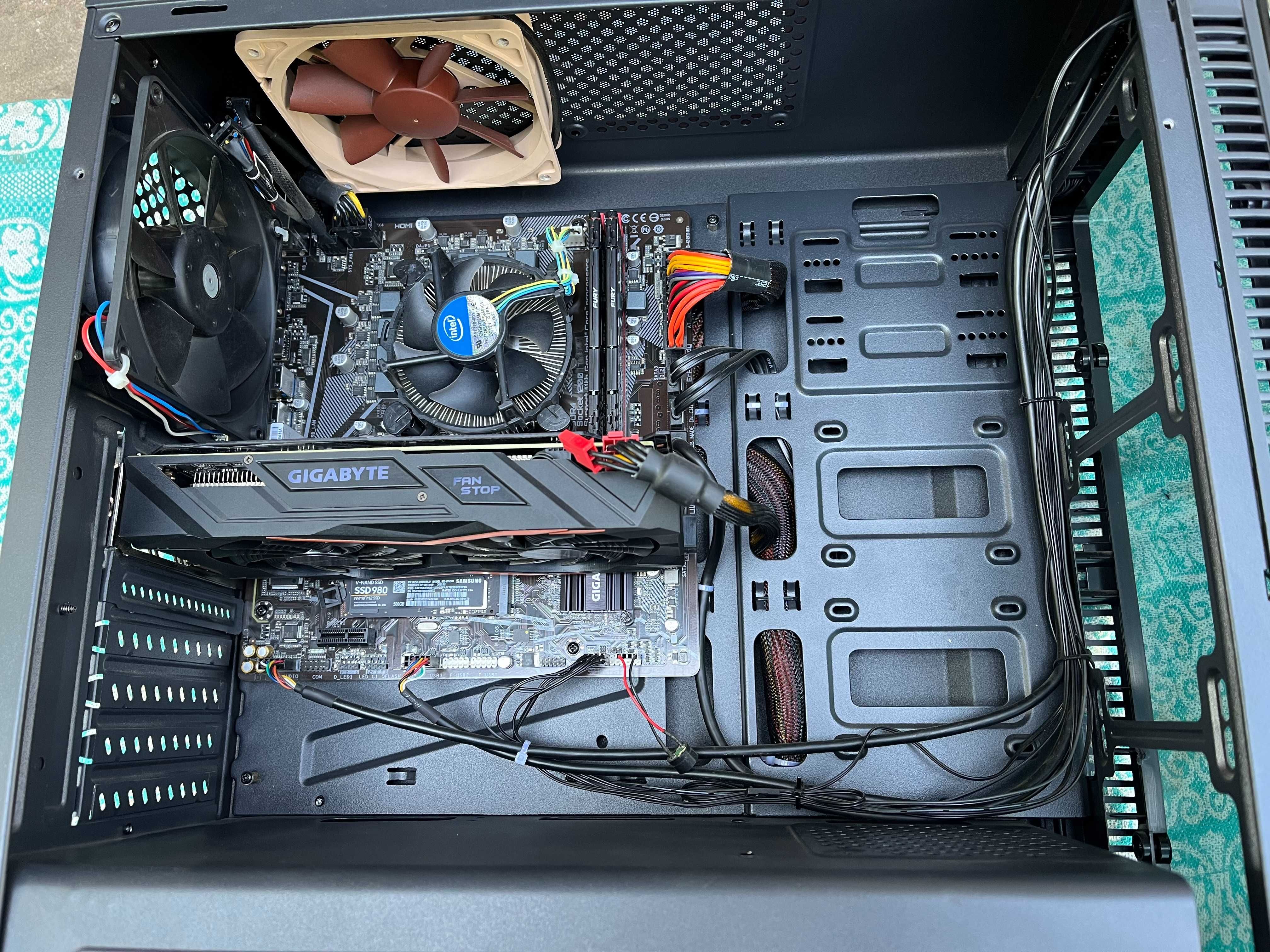 Системный блок I5 11400f 2*500Gb SSD 16Gb DDR4