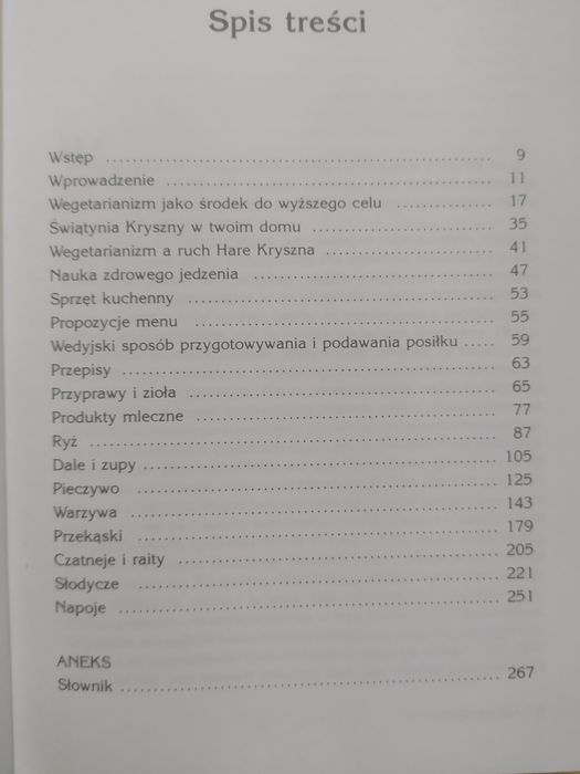 Kuchnia kriszny indyjskie potrawy wegeteriańskie
