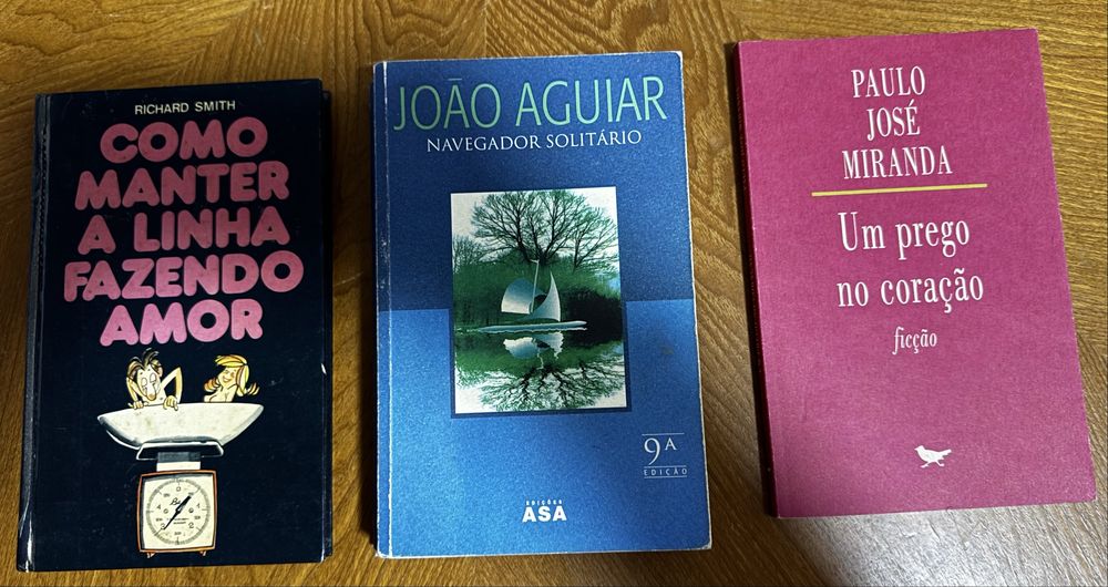 Varios titulos e autores