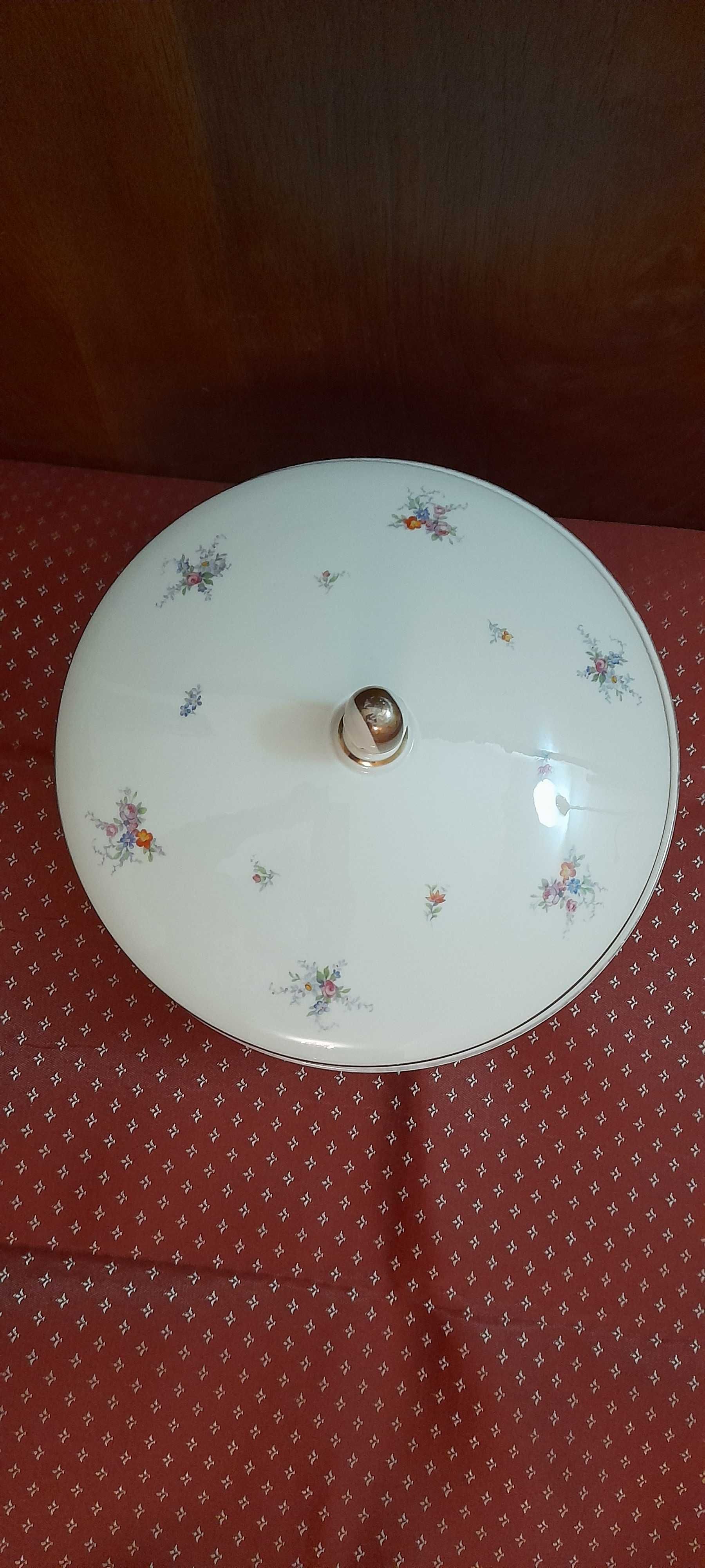 Bomboniera duża unikatowa porcelanowa Rosenthal