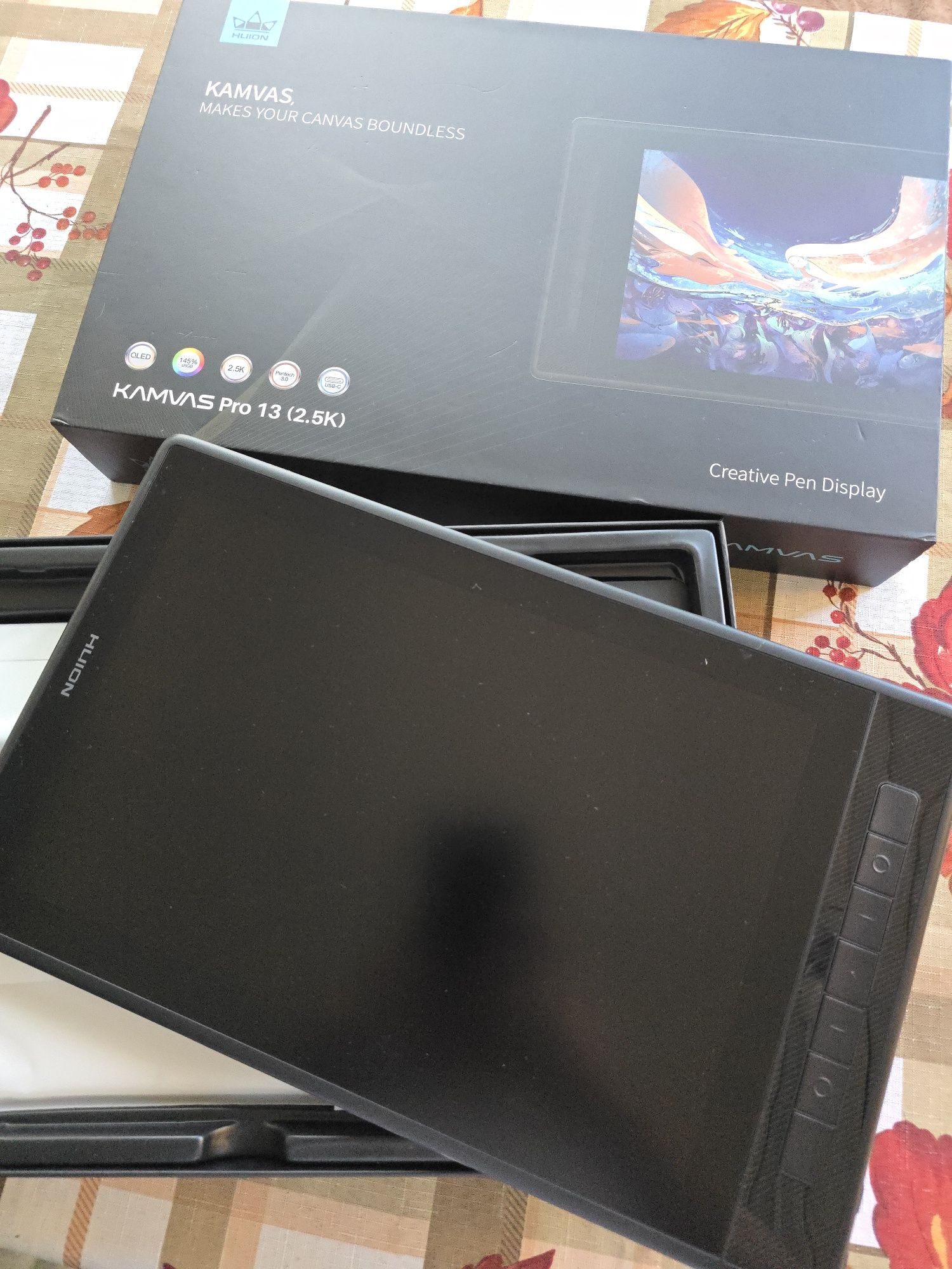 Huion Kamvas PRO 13 (2.5K)