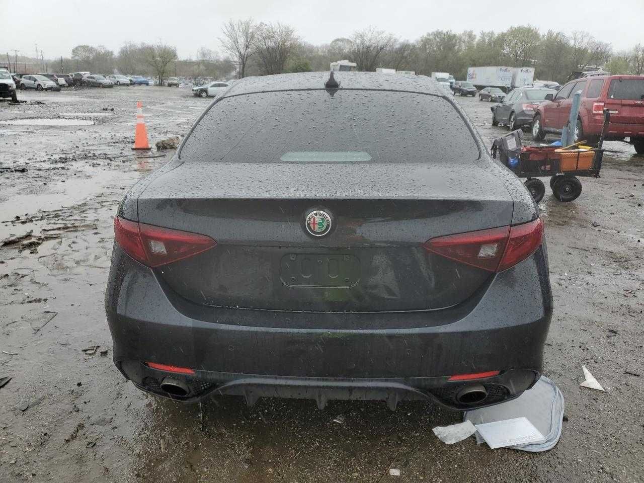 2017 Alfa Romeo Giulia Q4