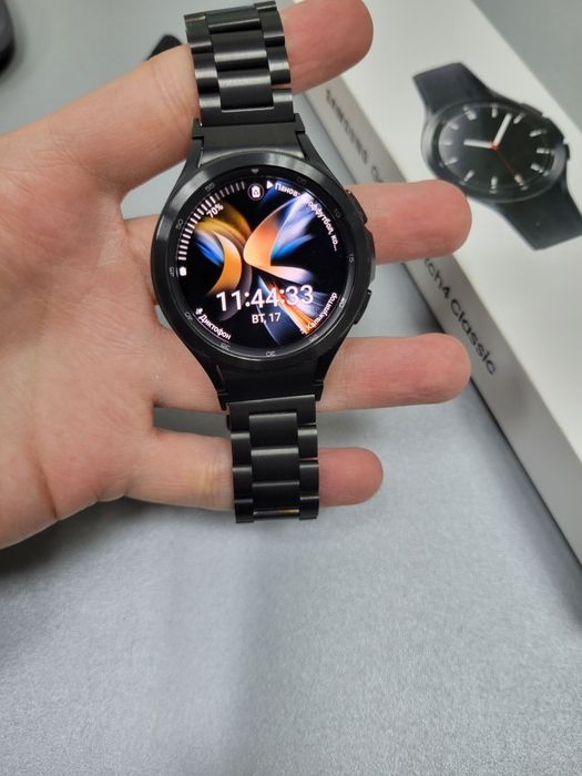Смарт-годинник Samsung Galaxy Watch 4 Classic 46mm