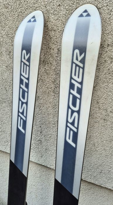 Narty Fischer DRS 102 Ice 168cm plus wiązania Salomon 900s