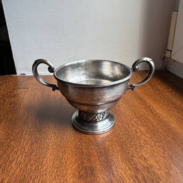 Cukiernica Srebro p.925 Sterling USA pierwsza połowa XX wieku
