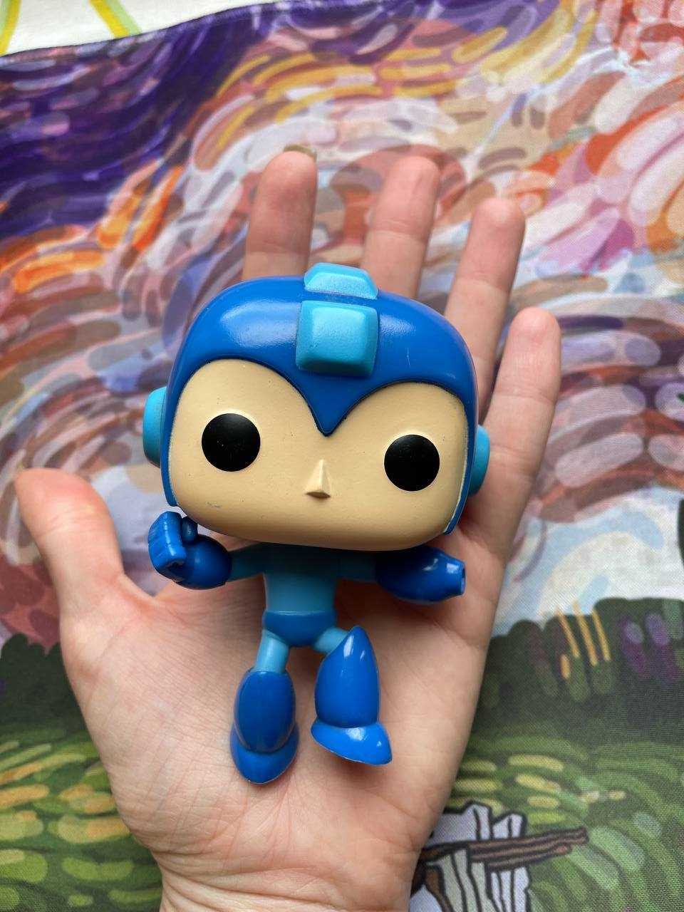 Funko Pop Megaman Jumping Rockman Колекційна фігурка