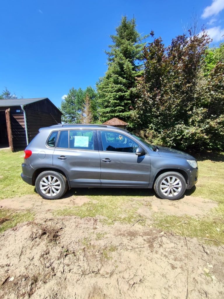 Volkswagen Tiguan 2.0 TDI 2011 r