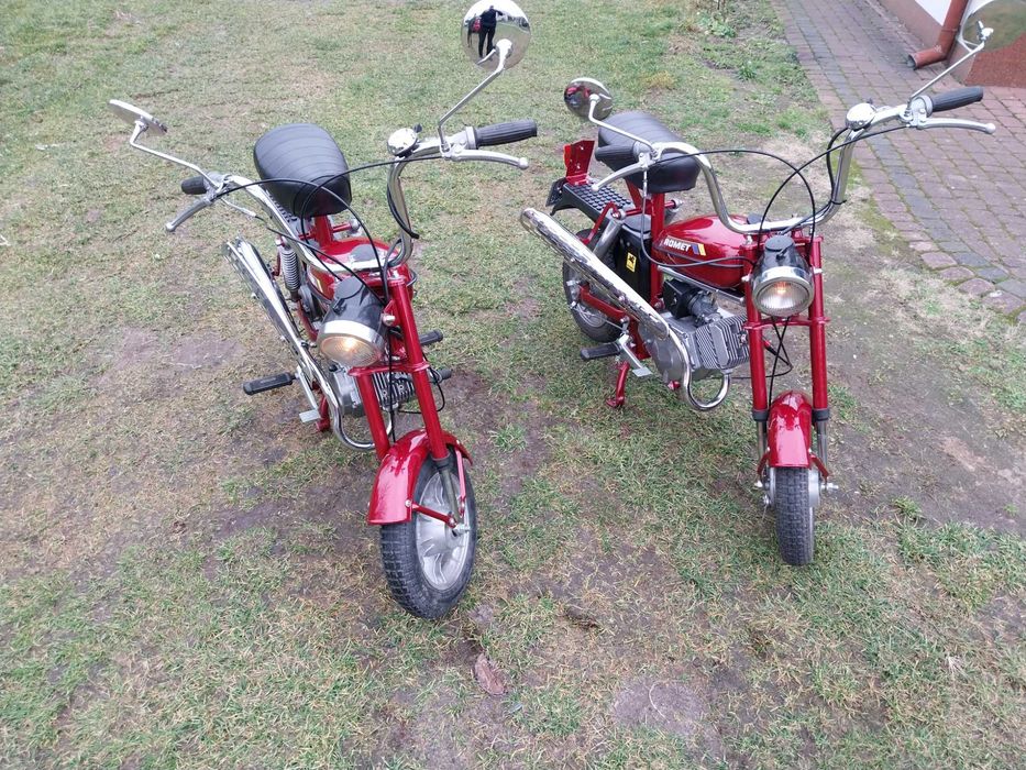 Motorynka Romet Pony M2 projekt film