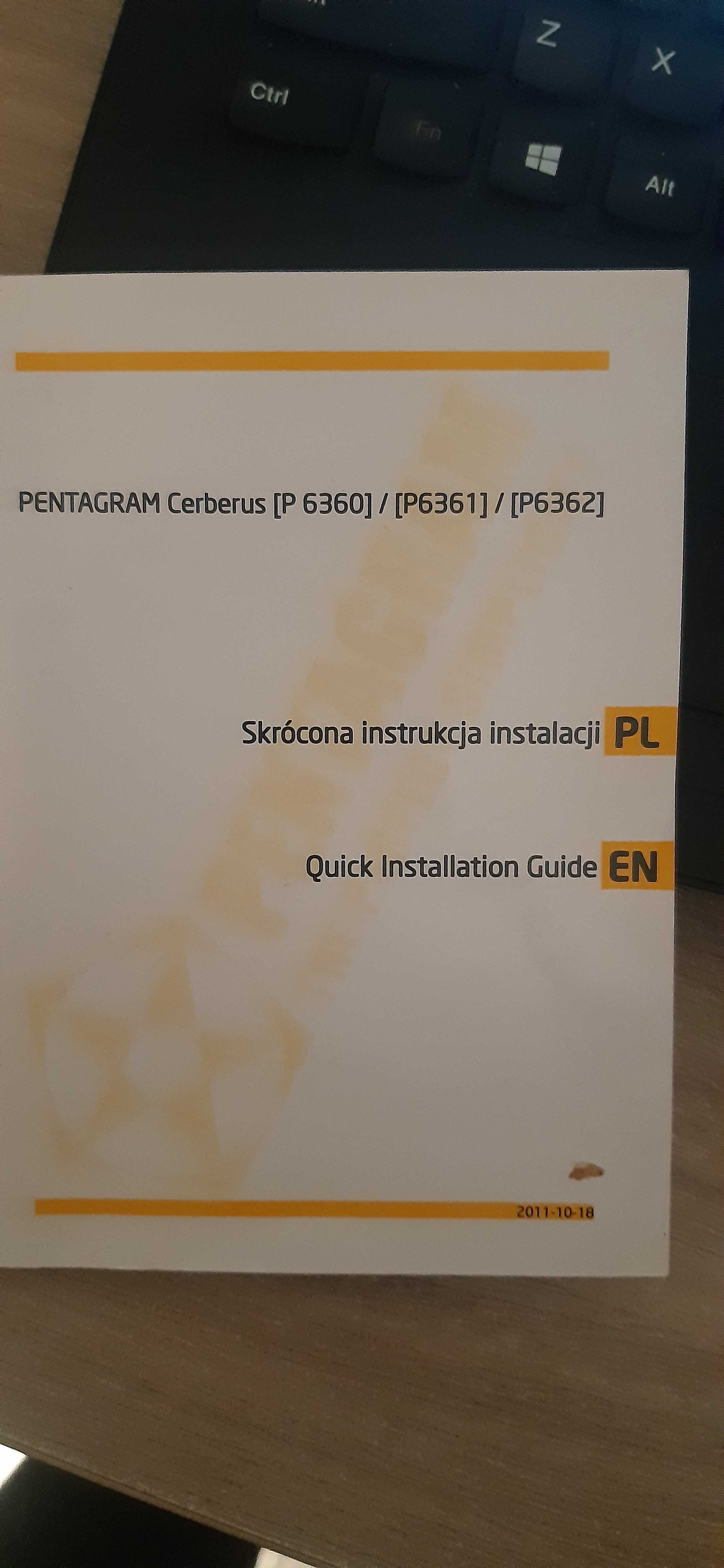 Router Pentagram Cerberus P 6361