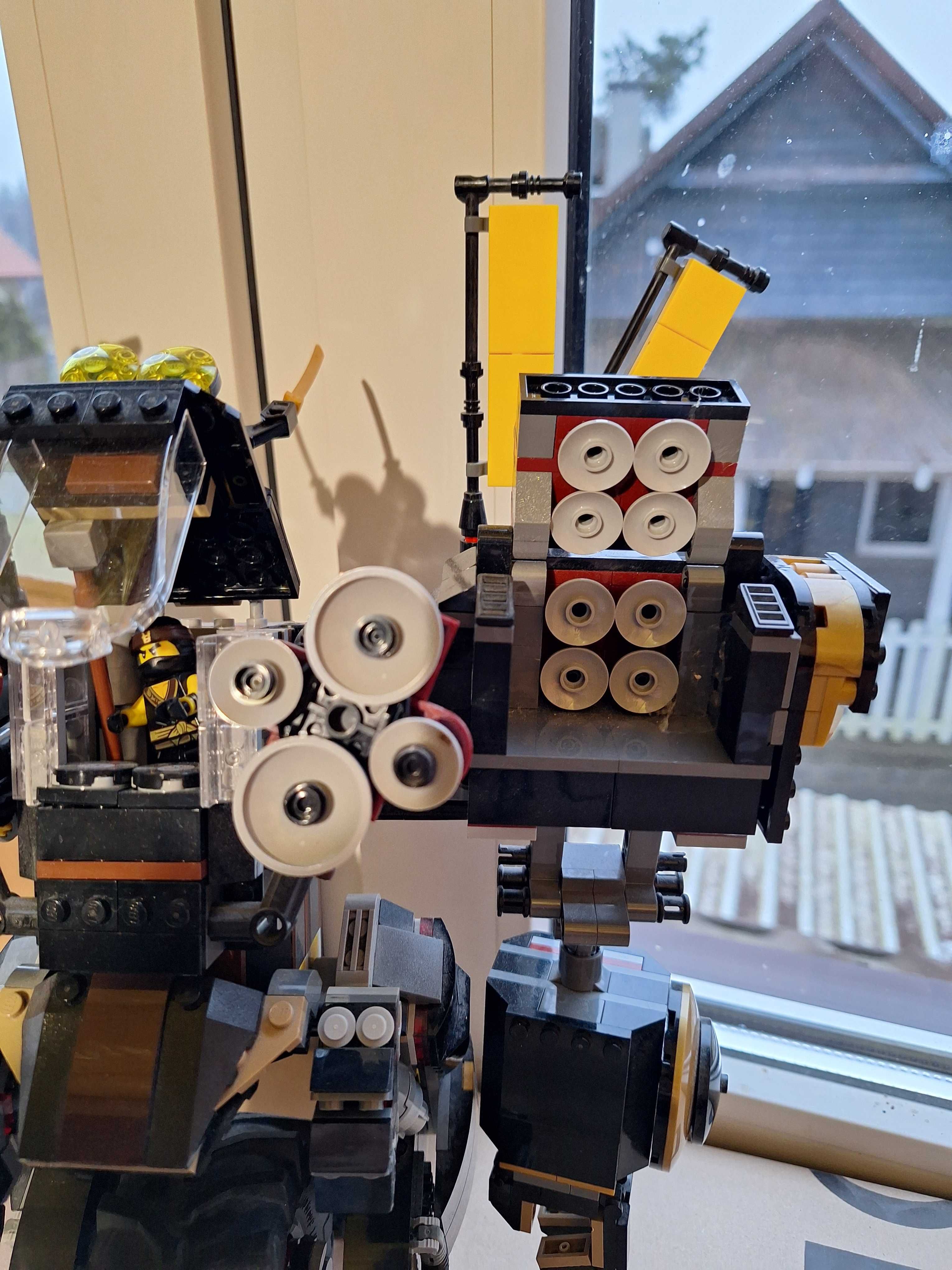 LEGO Ninjago Movie 70632 - Mech wstrząsu