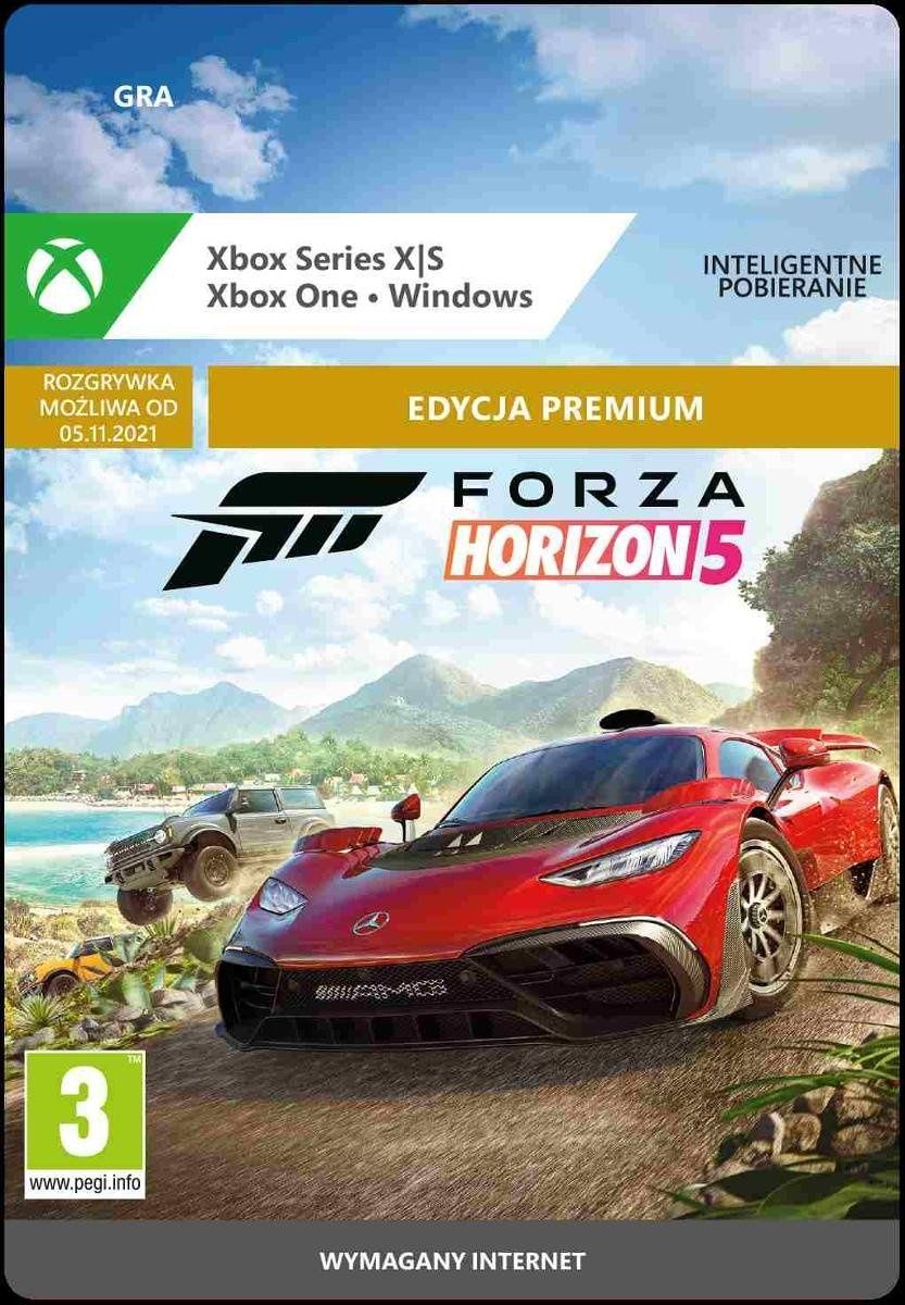 Forza Horizon 5 Premium Edition XOne