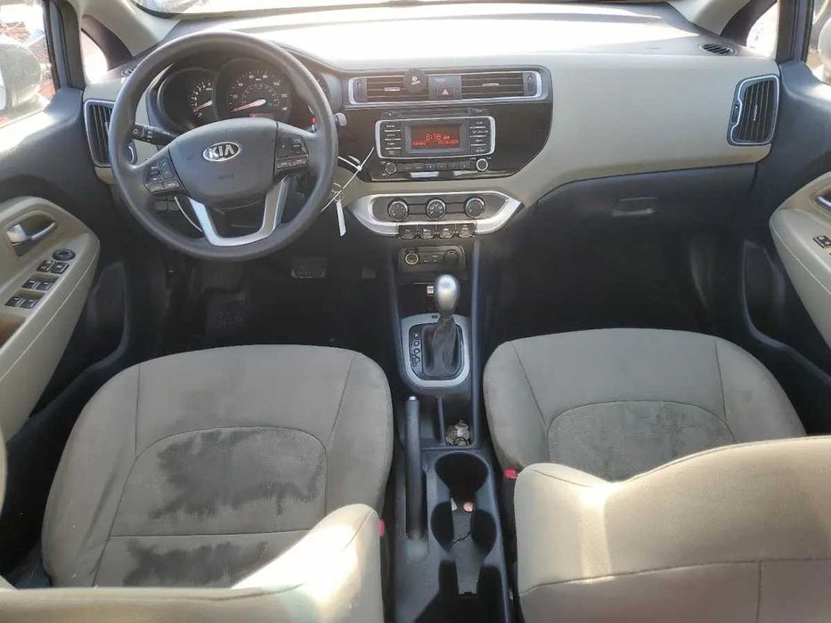Бампер KIA Rio розборка шрот