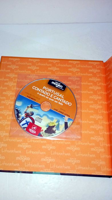 Portugal Contado e Cantado a quem só quer ser Feliz (+ CD)