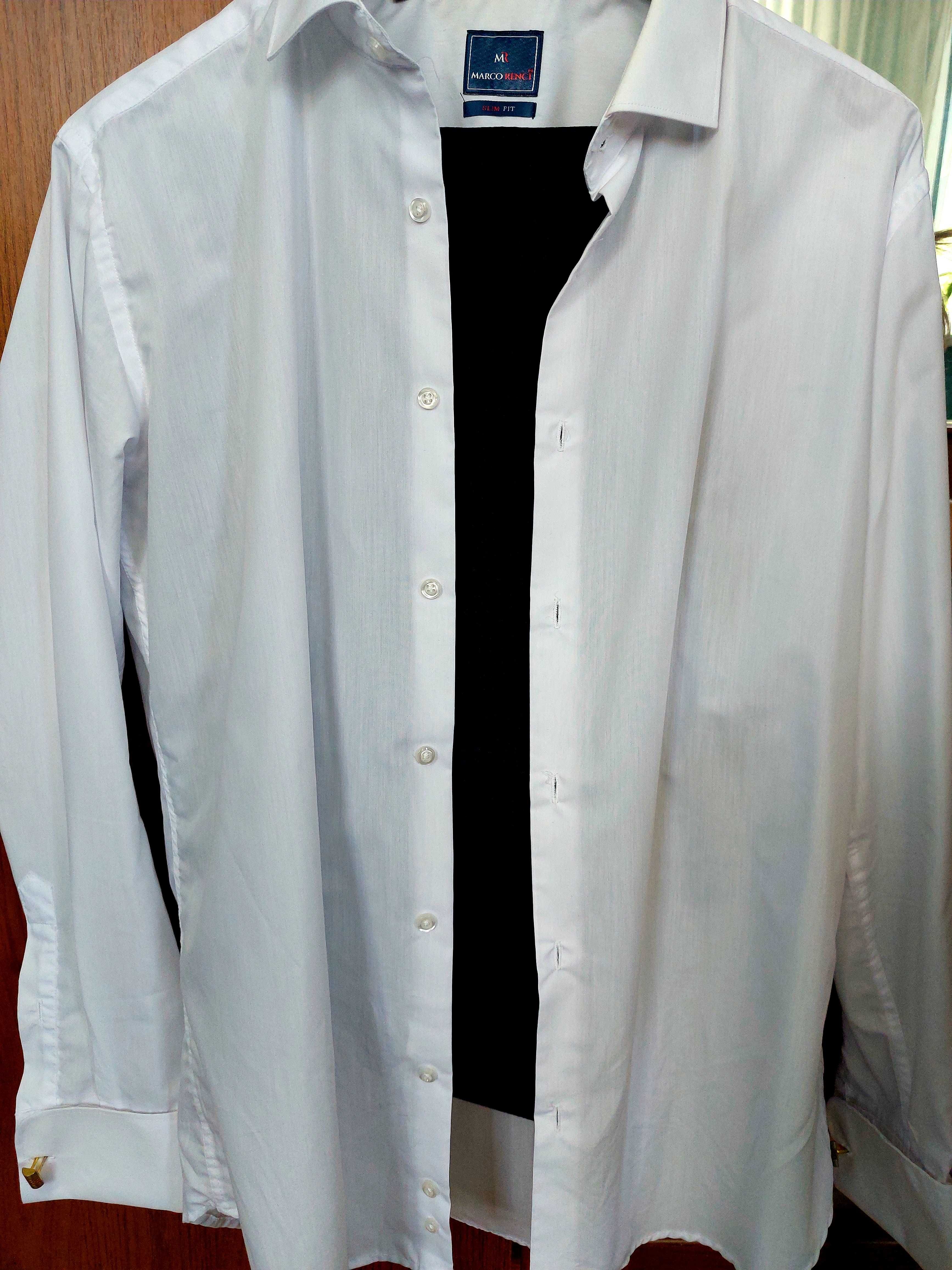 Костюм брюки пиджак рубашка галстук Marco Menti