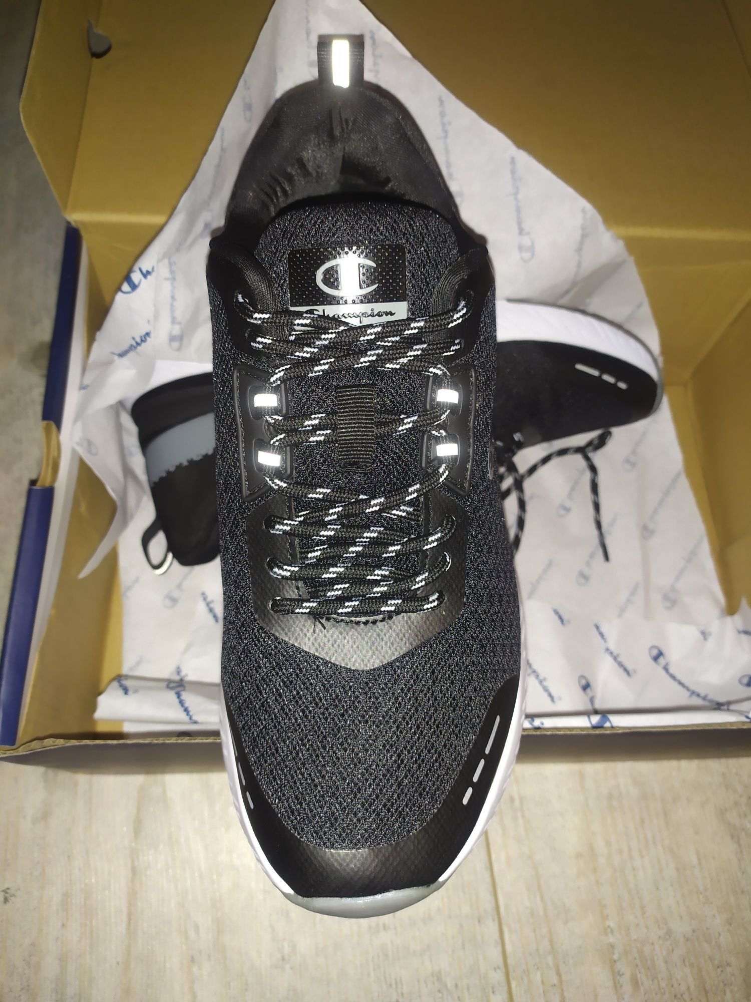 Nowe buty adidasy trampki Champion r. 39/40 czarne oryginalne