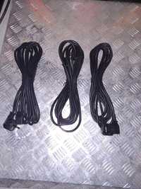 Мережевий кабель 5 метрів, сетевой шнур, аттракцион, атракціон