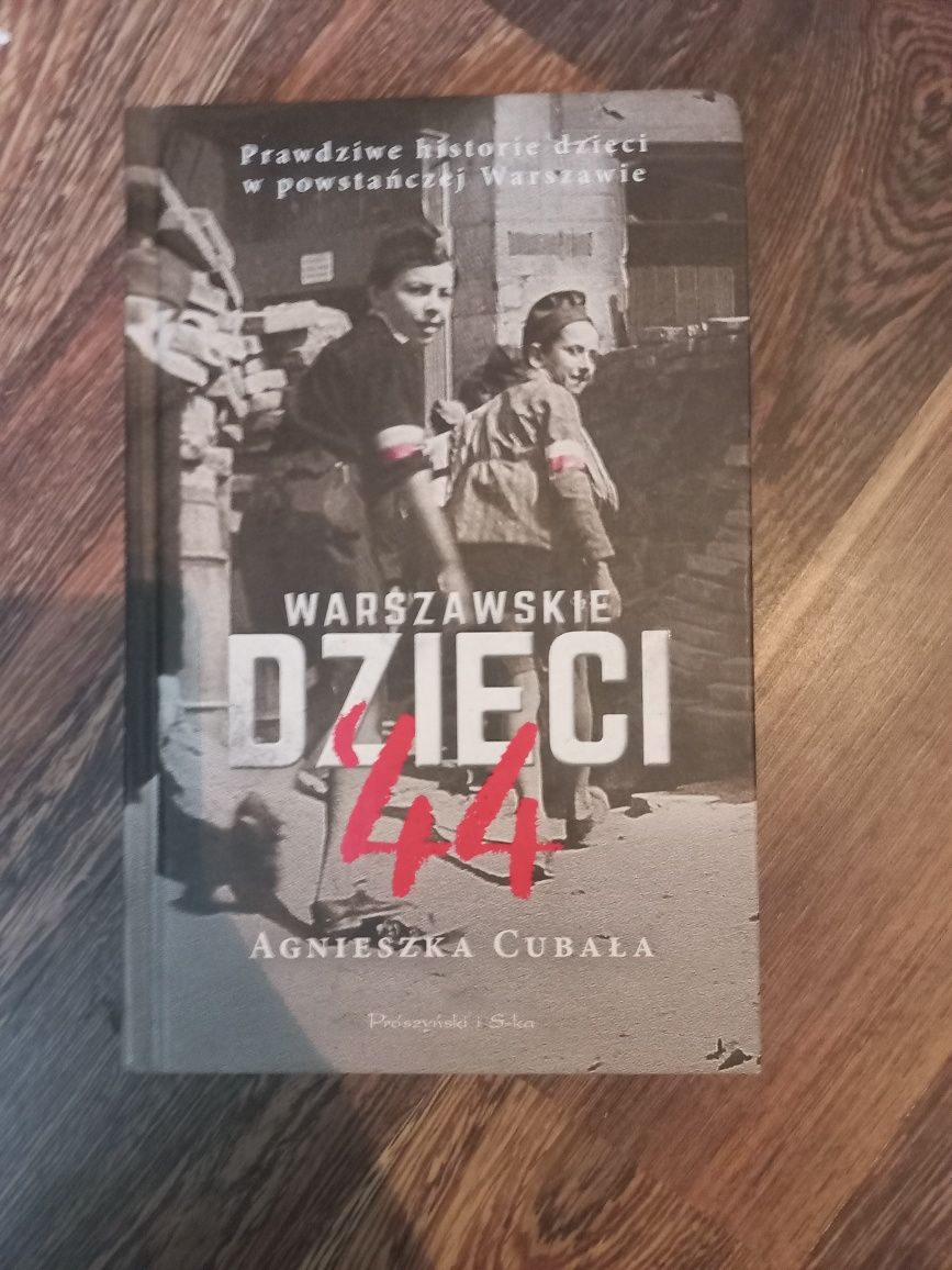 Książka Warszawskie Dzieci