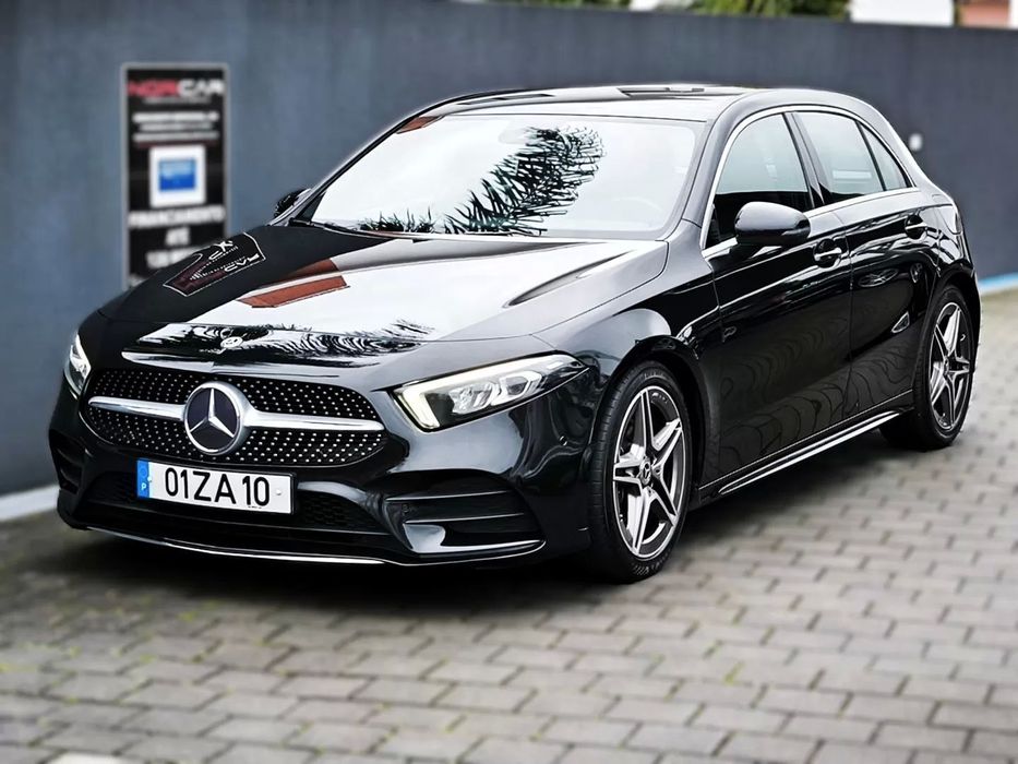 Mercedes-Benz A 180 d AMG Line