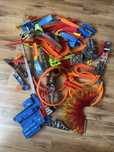 Tory Hot Wheels Wall Tracks Mega Jump inne