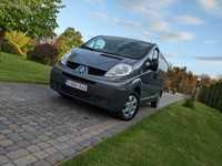 Renault TRAFIC  2.0DCI 115KM Climatronic Długi Duża Navi Elektryka 2xDrzwi Boczne Pdc